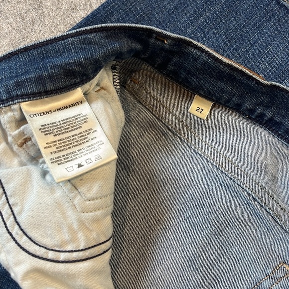 Citizens of Humanity Premium Vintage, Emerson Slim Boyfriend Cut. Button Fly! - Picture 11 of 13